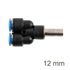Insert Y-joint Pu 12mm